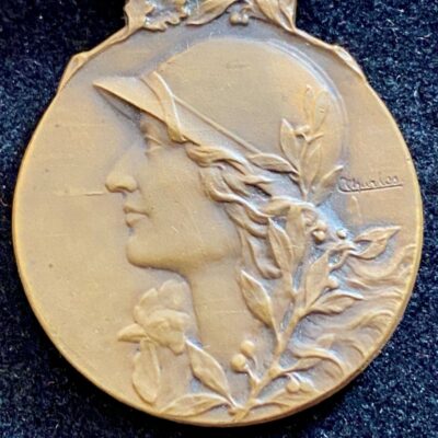 Médaille Commémorative WWI Modèle « Charles »