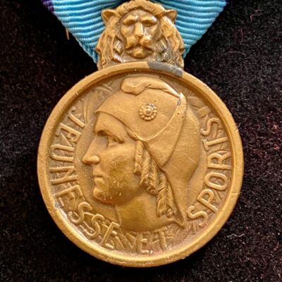 Médaille de la Jeunesse et du Sport Bronze