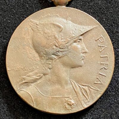 Médaille « l&rsquo;Algérie aux Compagnons de Marchand » Bronze Expédition Marchand
