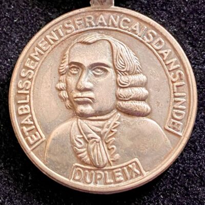 Médaille d&rsquo;Honneur des Forces Publiques en Inde « Dupleix »