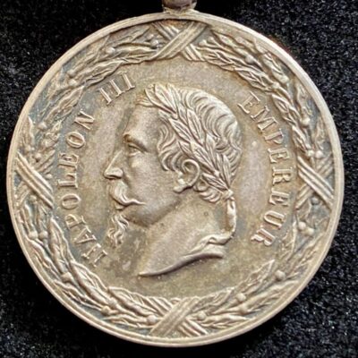 Médaille de la Campagne d&rsquo;Italie non signé « Ronchi » Argent