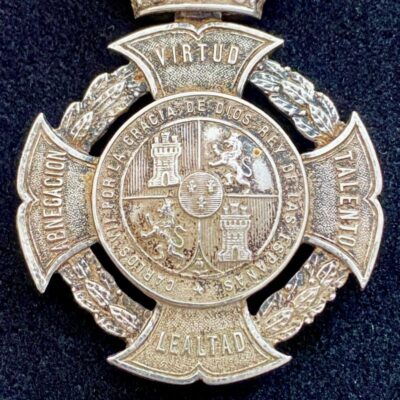 Médaille de Don Carlos Argent