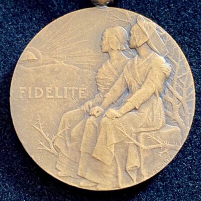 Médaille de la Fidélité WWI Bronze