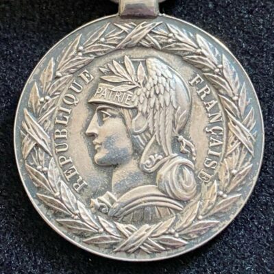 Médaille du Commémorative de la campagne du Soudan 1893 « modèle à listel »