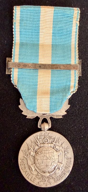 Médaille Coloniale avec son agrafe "TONKIN" par Gaston Lemaitre Argent – Image 4