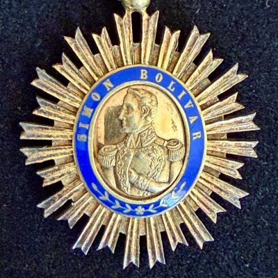 Médaille Officier de l&rsquo;Ordre Simon Bolivar