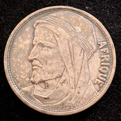 Médaille de l&rsquo;Exposition Coloniale de 1931 par Desvignes