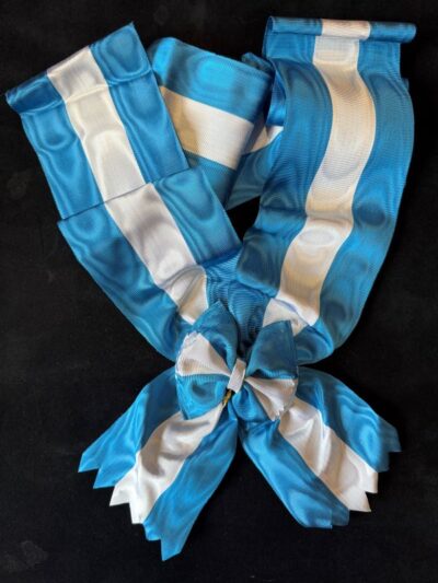 Echarpe de Grand Croix de l&rsquo;Ordre du Nichan Anouar du Sultanat de Tadjourah Djibouti