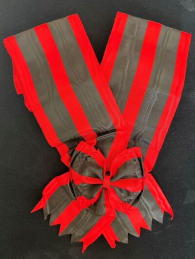 Echarpe de Grand Croix de l&rsquo;Ordre de Saint Sylvestre Vatican