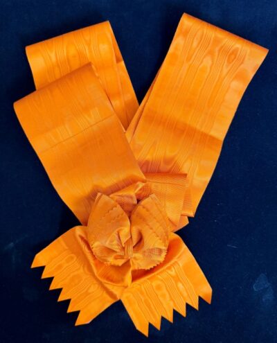 Echarpe de Grand Croix de l&rsquo;Ordre du Ouissam Alaouite Maroc