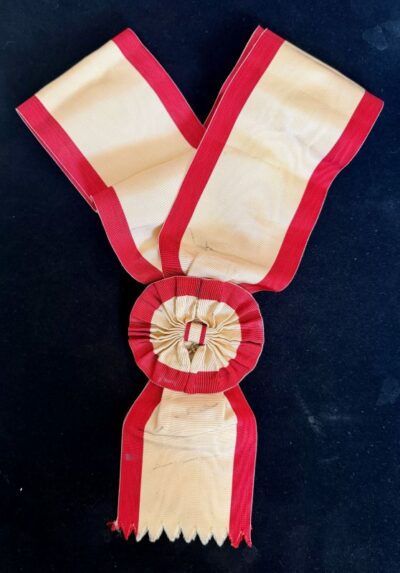Echarpe de Grand Croix de l&rsquo;Ordre du Soleil Levant Japon
