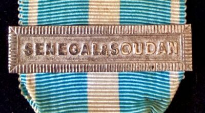 Médaille Coloniale + Agrafe SENEGAL & SOUDAN Arthus Bertrand France