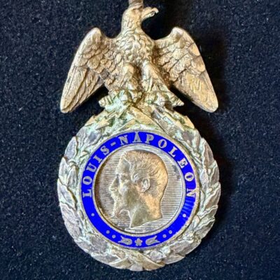 Médaille Militaire 2éme Type Argent et Vermeil France