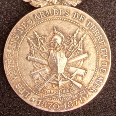 Médaille d&rsquo;Honneur des vétérans des Armées 2éme type 1905 1953 en argent