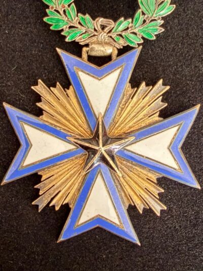 Médaille de Commandeur de l&rsquo;Ordre de l&rsquo;Etoile Noire du Bénin