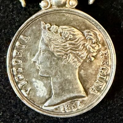 Médaille de Crimée 1854 Agrafe Sébastopol Miniature 15mm