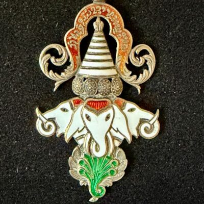 Médaille Chevalier de l&rsquo;Ordre du Million d’Éléphant et du parasol Blanc Argent