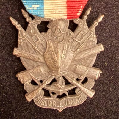 Médaille Société Nationale de retraites des vétérans des Armées de Terre et de Mer Insigne du 2éme type