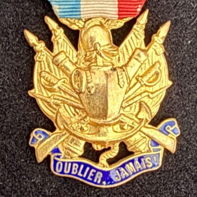 Médaille de la Société Nationale de retraites des vétérans des Armées de Terre et de Mer 1er type