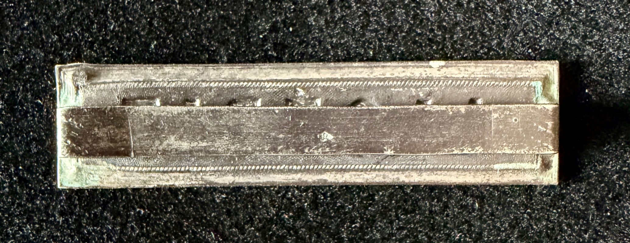 Agrafe ALGERIE maison "Chobillon" pour Médaille Coloniale Française argent – Image 3