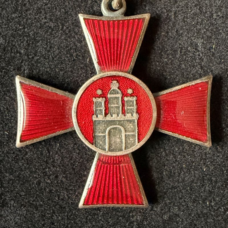 Croix Hanseatique de Hambourg – Allemagne – 1914 1918 WWI Croix Hanseatique de Hambourg – Allemagne – 1914 1918 WWI
