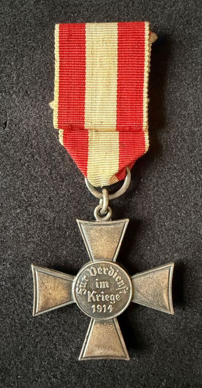 Croix Hanseatique de Hambourg - Allemagne - 1914 1918 WWI – Image 4