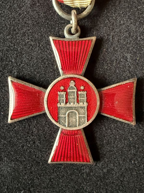 Croix Hanseatique de Hambourg - Allemagne - 1914 1918 WWI – Image 2