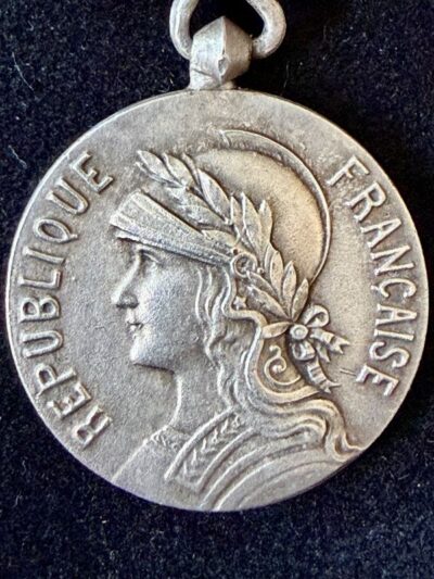 Médaille Coloniale Française – Jeton Delande