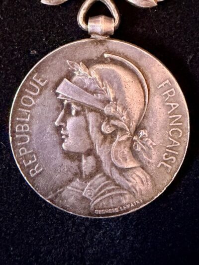 Médaille Coloniale Française Jeton 1er type MDP + Agrafe « ROTTARCH » Rare