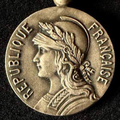 Médaille Coloniale Française jeton Delande