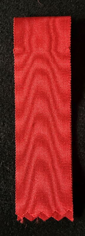 Ruban pour Médaille « réduction » Chevalier de la Légion d&rsquo;Honneur France