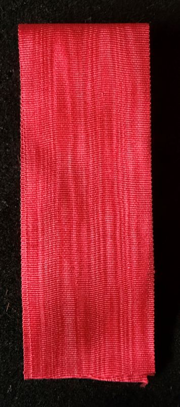 Ruban pour Médaille « réduction » Chevalier de la Légion d&rsquo;Honneur coupure droite