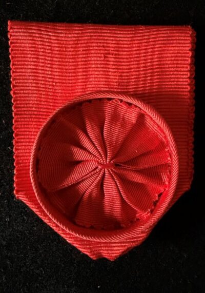 Ruban pour Médaille Chevalier de la Légion d&rsquo;Honneur avec Rosette d&rsquo;officier