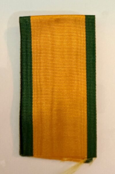 Ruban pour Médaille Militaire « tissage début XXéme siècle »