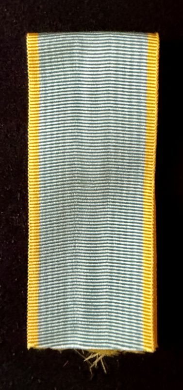 Ruban pour médaille de Crimée Retissage étroit