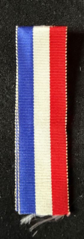 Ruban pour Médaille Courage et Dévouement « Miniature » France
