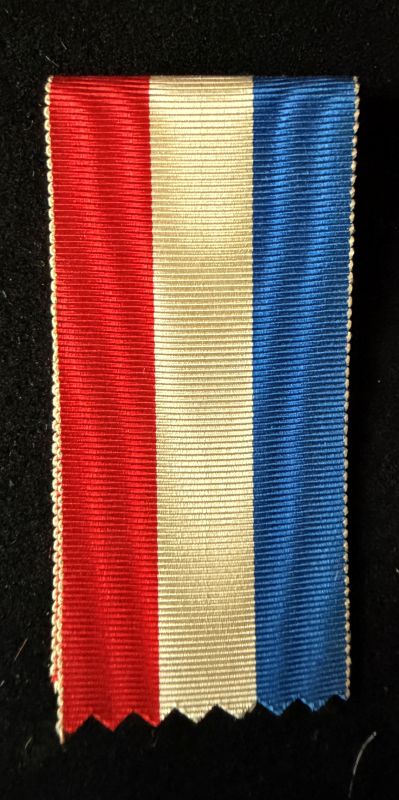 Ruban pour Médaille « Courage et Dévouement » France