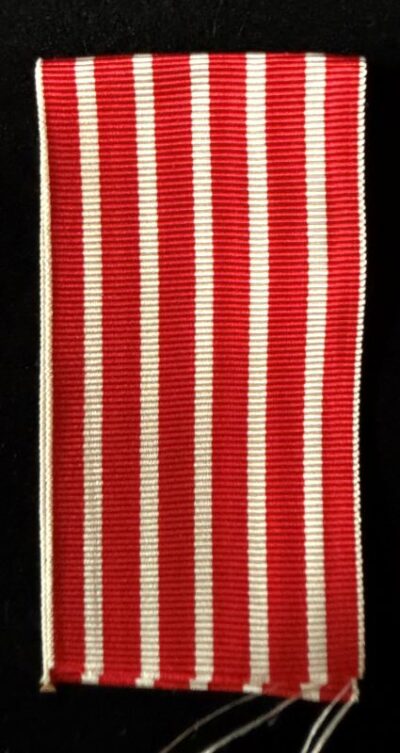 Ruban pour médaille « Campagne d&rsquo;Italie 1859 » Retissage XXéme siècle