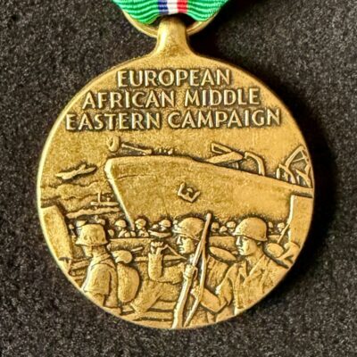 Médaille Commémorative de la Guerre en Europe et Afrique USA